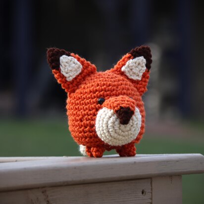 Mini Fox Amigurumi