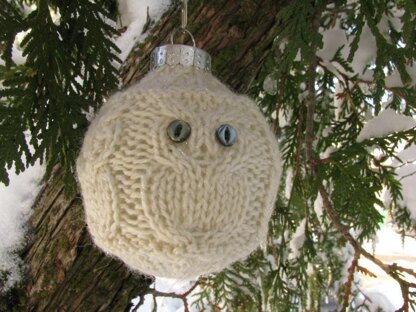 Owl Holiday Ornaments