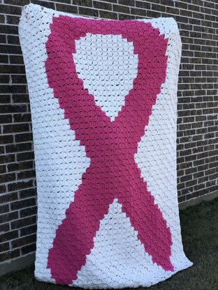 C2C Awareness Ribbon Blanket