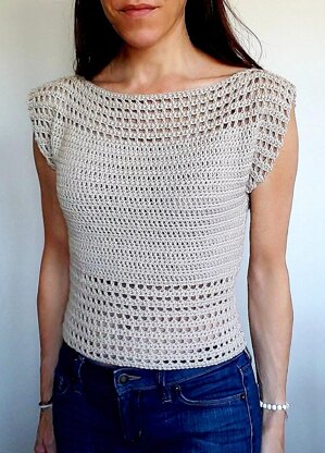 Timeless Mesh Top