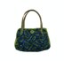 Tree Frog Entrelac Purse