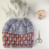 Flor de Lis Brim Beanie & Headbands