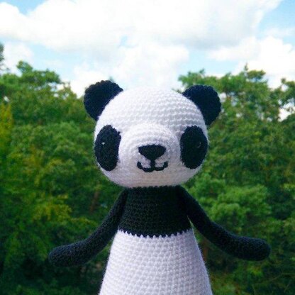 Panda Crochet Amigurumi Pattern