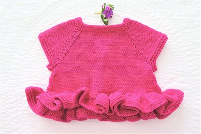 MK#30 Summer Baby Cardigan