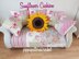 Sunflower Cushion