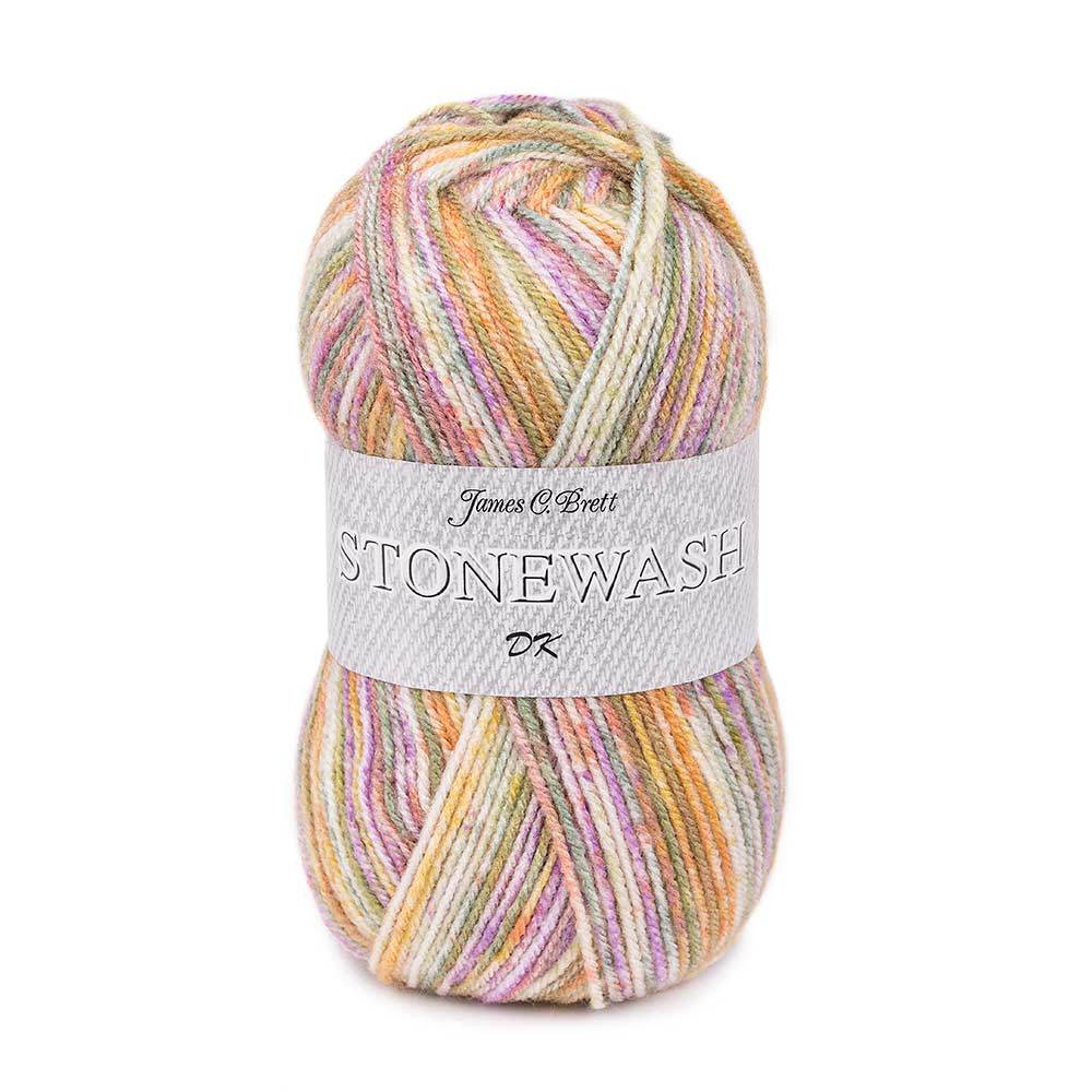 James C. Brett Stonewash DK - view 2