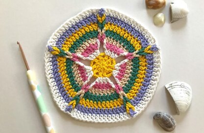 July Mandala