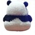 Panda Bear Crochet Pattern