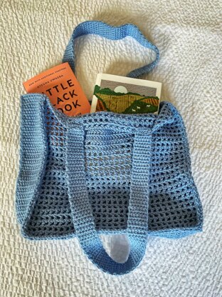 Ella Hand-Crocheted Tote