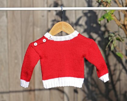 P28 Rudolph in Snow Jumper