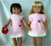 Valentine's Day! - Knitting Patterns fit American Girl and other 18-Inch Dolls