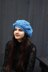 Petal Beret Knitting Pattern