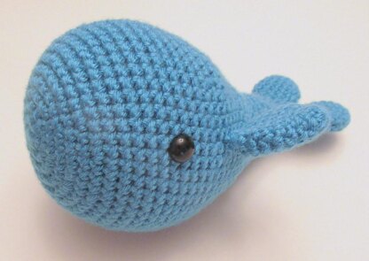 Amigurumi Whale