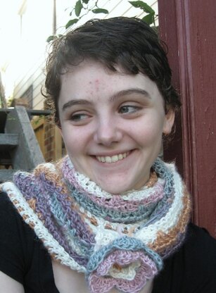 Pastel Confection Cowl/Infinity Scarf