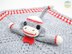 Spunky The Cuddly Sock Monkey Lovey