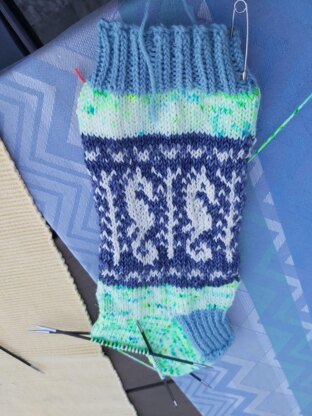 Under the Sea Knit Sock Collection