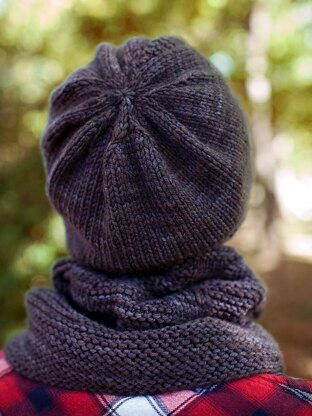 Garter Cable Hat