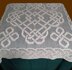 Celtic Love Knots Tablecloth Crochet Pattern