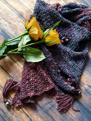 Berries & Conkers Shawl