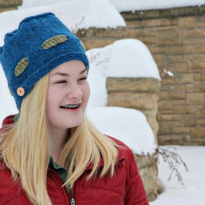 Hike Your Own Hike Hat - knitting pattern