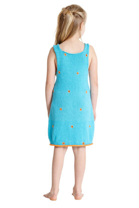 Spotty Dress in BC Garn Alba - 5106BC - Downloadable PDF