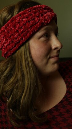 BASIC Velvet Ear Warmer