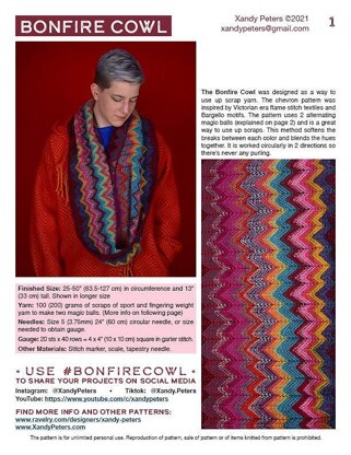 Bonfire Cowl