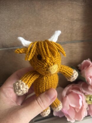 Mini Highland Cow