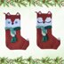 Fox Christmas Stocking