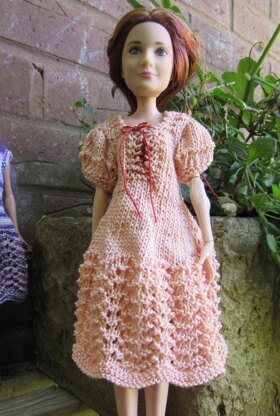 1:6th scale Valerie Dress