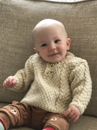 Aran Sweater for Rowan