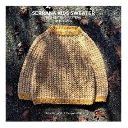 Serrana Kids Sweater | 0-14 years