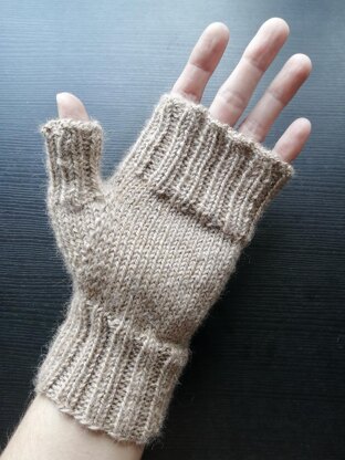 Fingerless Mitts