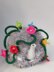 Christmas Tinsel and Fairy Lights Tea Cosy