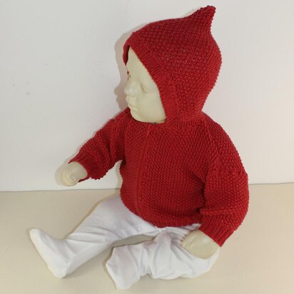 Baby Moss Stitch Hoodie