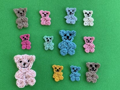 Tiny Teddy Bear