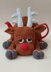 Christmas Knackered Reindeer Tea Cosy