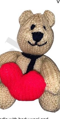 Love Heart Teddy