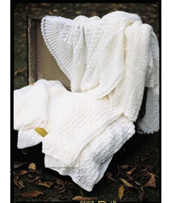 Baby Shawls Collection Book 2 by Patons - 1004