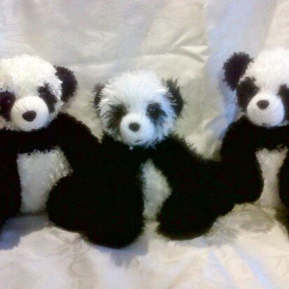 Panda Bears (in two sizes)
