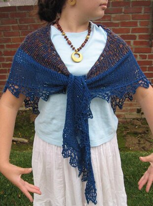 Treasure Island Shawl