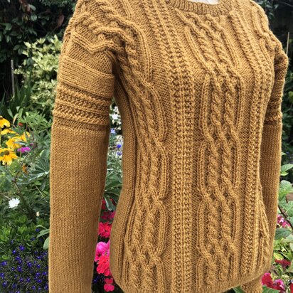 Celtic Hints - knitting pattern