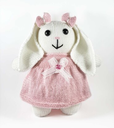 Betsy bunny knitting pattern 19070