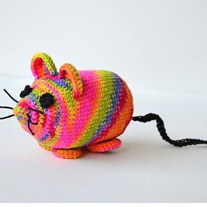 Mouse Crochet Pattern, Mouse Amigurumi
