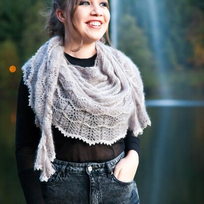 Lost In The Mist - knitting pattern