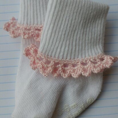 Baby Petal Socks