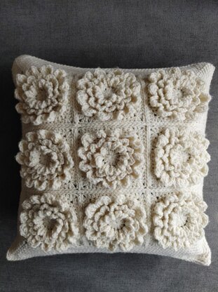 Belle Fleur Pillow Cover