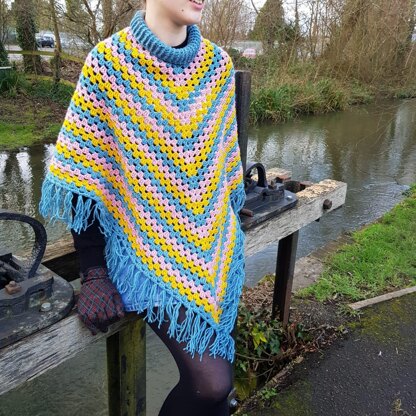 Iris Poncho Crochet Patterns