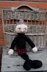 Arne and Carlos' Knitted Dolls with a Designer Wardrobe