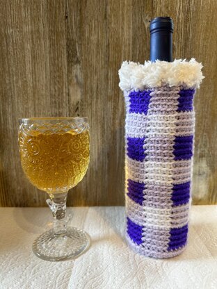 Noel Wine Tote